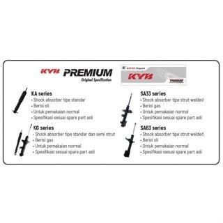 KAYABA / KYB PREMIUM SHOCKBREAKER TOYOTA KIJANG KAPSUL DEPAN - 1646AZ