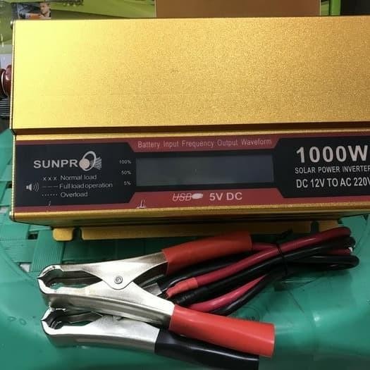 POWER INVERTER SUNPRO 1000W PI-10 1000 WATT