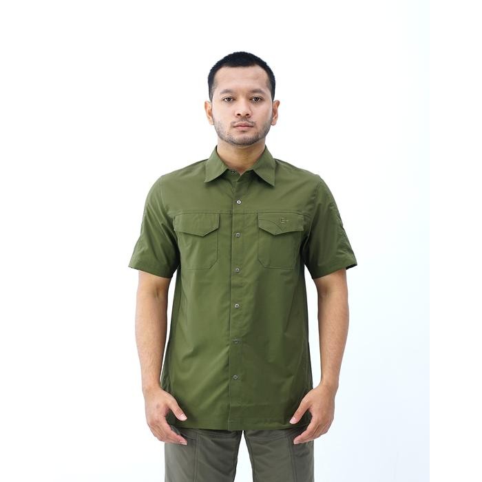 kwf6 Kemeja Lengan Pendek Pria Cartenz Tactical Akkadian