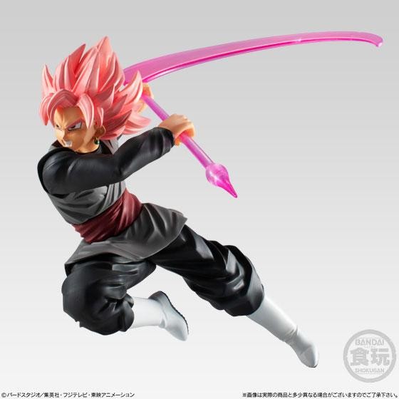 Bandai Dragon Ball Db Styling - Ss Rose Son Goku Black