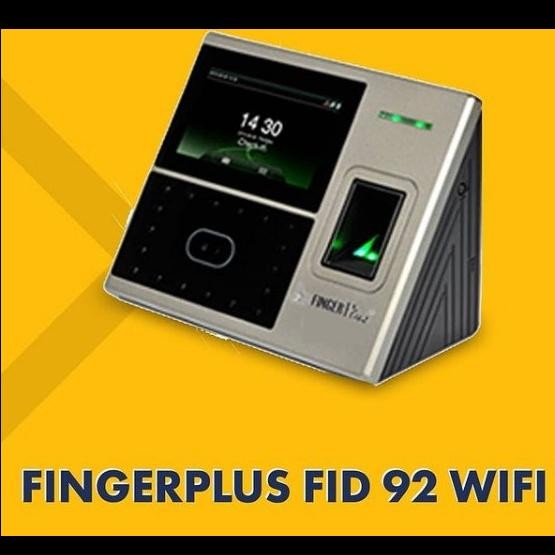 Mesin Absensi Fingerplus Fid 92 Wifi