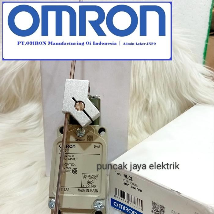 limit switch Omron wlcl/wl Cl original/limit switch Omron