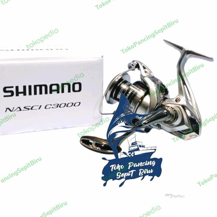 Reel Spinning SHIMANO NASCI C3000 POWER HANDLE NEW 2021