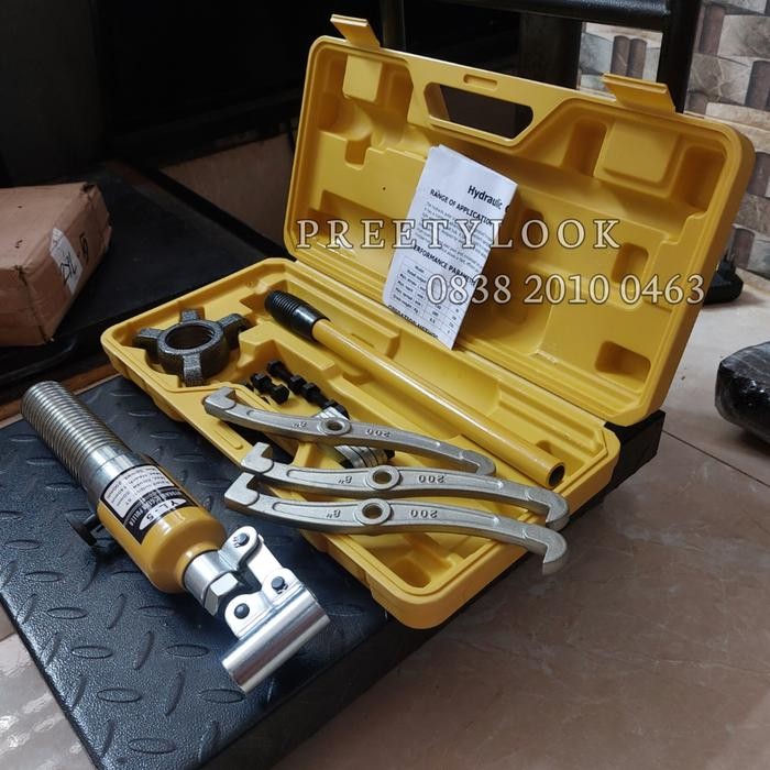 Treker Hydraulic 5 Ton Treker Bearing Puller Hidrolik Bering Kaki 3