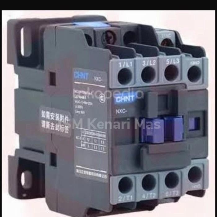 Contactor / Kontaktor NXC50220VAC 3P 50A CHINT