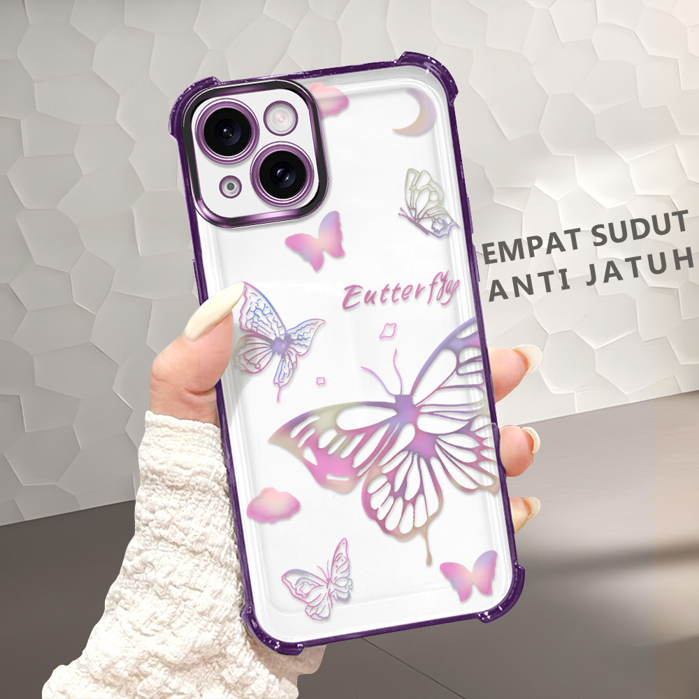 Casing Hp Untuk Compitable With iPhone 15 Kesing Softcase Case A82016