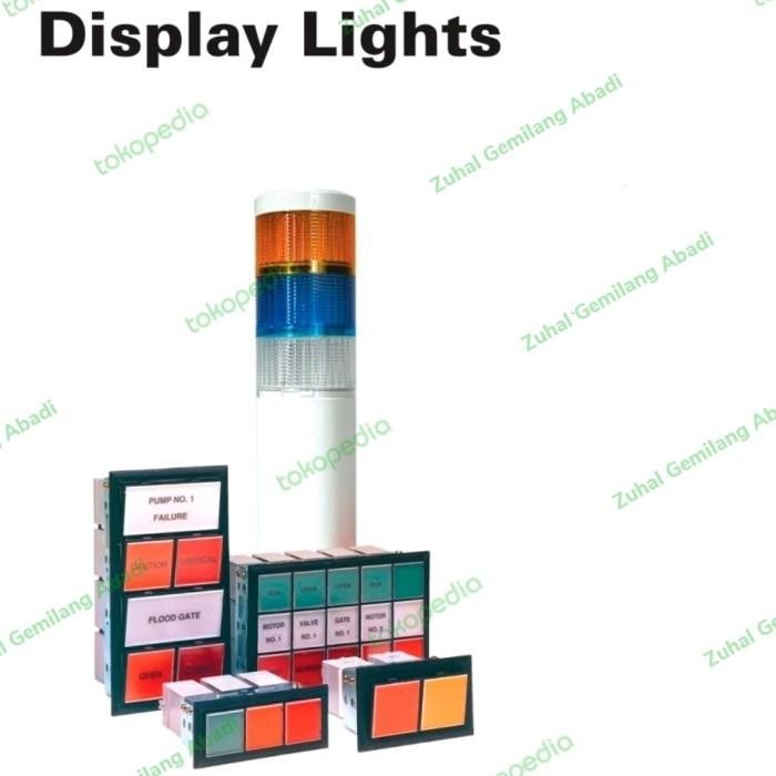 Slc30N-0201 Idec, Combination Display Light With Transparasi / Pesanan