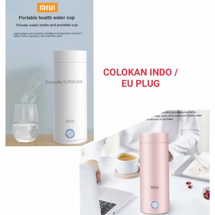 UI Termos Air Panas Portable Electric Kettle Water Boiler Traveling