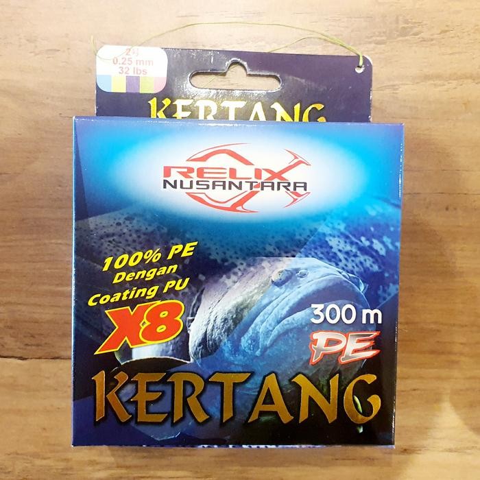 4tpo- Senar Kertang Pe 2 Relix Nusantara 300 Meter