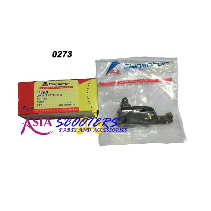 PLATINA VESPA SUPER DANMOTOR