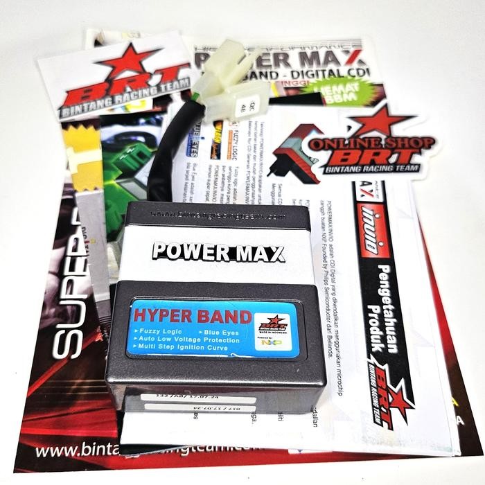 CDI BRT POWERMAX HYPERBAND DUALBAND BLADE 110 REVO 110 REVO ABSOLUTE