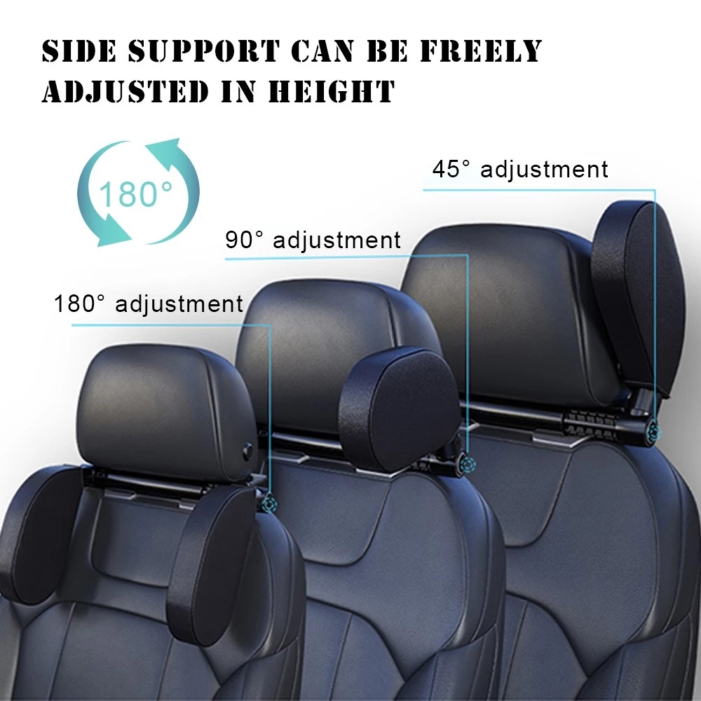 Car Seat Headrest Travel Rest Neck Pillow Support Solution Children Auto Seat Head Cushion Car Pillo