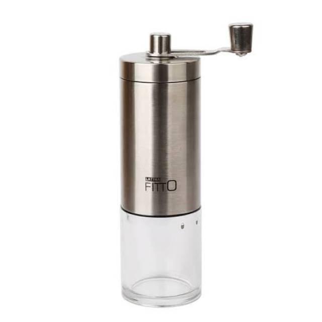 Grinder Manual Latina Fitto / Hand Grinder (Penggiling Kopi Manual)