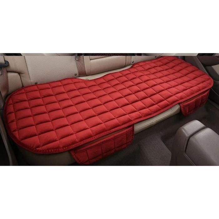 ALAS DUDUK JOK MOBIL TENGAH EMPUK BAHAN BLUDRU