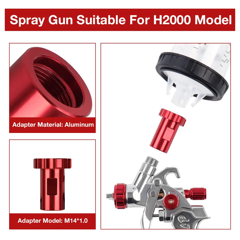 50Pcs Disposable Spray Gun Paint Mixing Cup H/o Quick Cup Paint System Airbrush Tank 160ML with