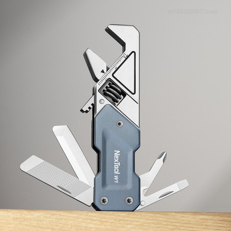 Youpin Nextool Multi-functional Wrench Multi-tool Portable Folding Knife File Screwdriver Bottle Ope