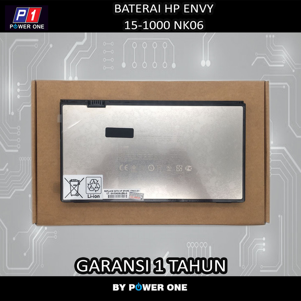 Baterai HP Envy 15-1000 NK06