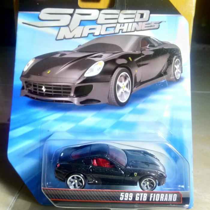 Hot Wheels Ferrari RARE 599 GTB Fiorano Speed Machines