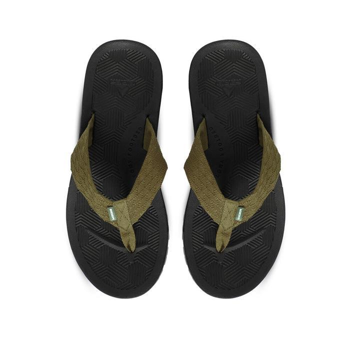 Eiger Bhardev Pinch Sole Black Sandals