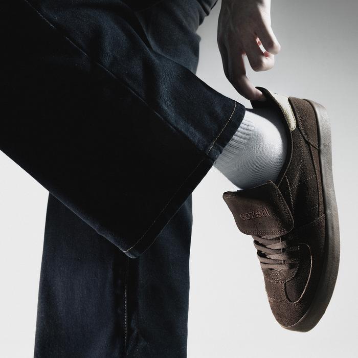 Gozeal Shoes Foden V2 Sepatu Pria Wanita Unisex Leather/Suede Sepatu Kasual