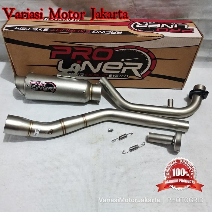 Knalpot Proliner Sonic 150 Led Tr-1