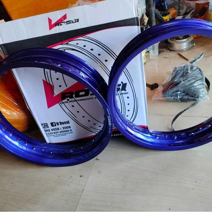 velg rossi ring 17 tapak lebar uk300/350 v rossi proseries