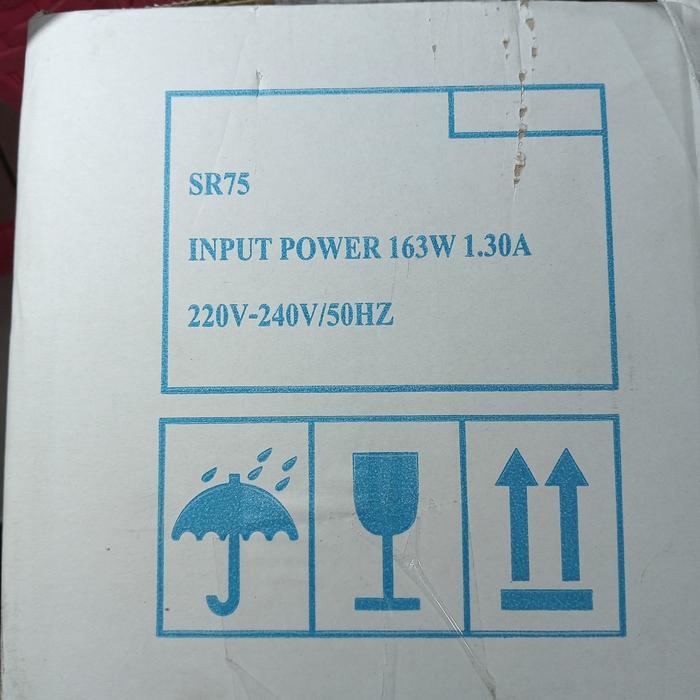 Kompresor Kulkas 1/5Pk Sr75 Fuji Kobe