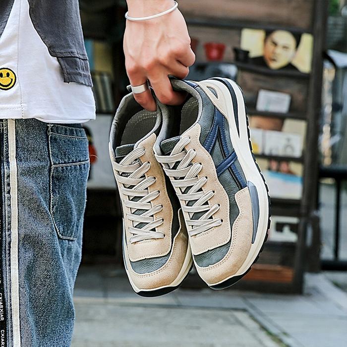 Rjt Fuccino Sepatu Sekolah -Sneakers Kerja - Casual Pria Sport Running Shoes Olahraga Kasual