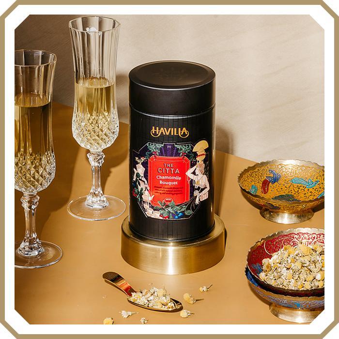 ORGANIC EGYPTIAN CHAMOMILE / BUNGA CHAMOMILE KERING / TISANE