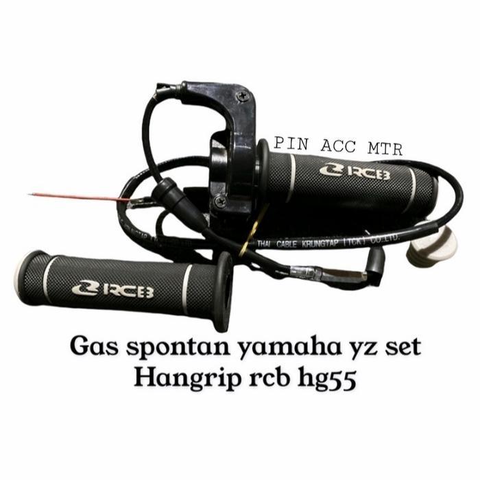 Hangrip Rcb Hg55 Hanfat Rcb Slop Gas Rcb + Gas Spontan Yamaha Yz