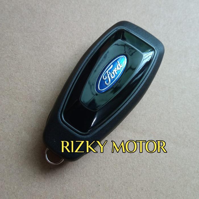 Casing Remote Kunci Lipat Flip Key Ford Ecosport Focus Fiesta