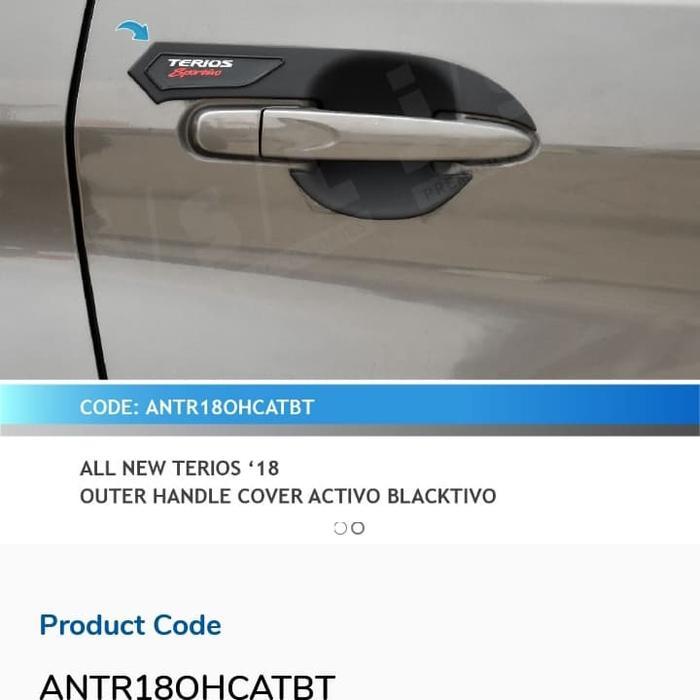 Variasi Pintu Mobil Auter Terios