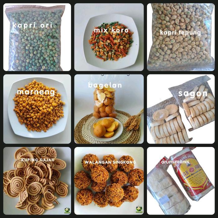 ANEKA CEMILAN SNACK OLEH OLEH KHAS SOLO WONOGIRI Manis