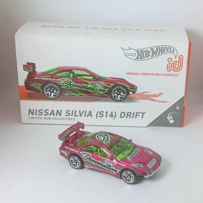Hot Wheels Nissan Silvia S14 Drift