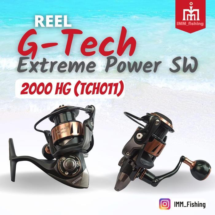 Reel G TECH EXTREME POWER SW 4000 HG Best Quality