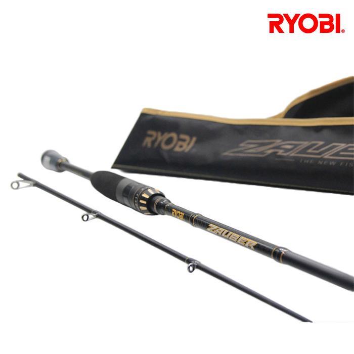 Joran Ryobi Zauber (Fuji) Ultra Light Fishing Rod Spinning Best Quality