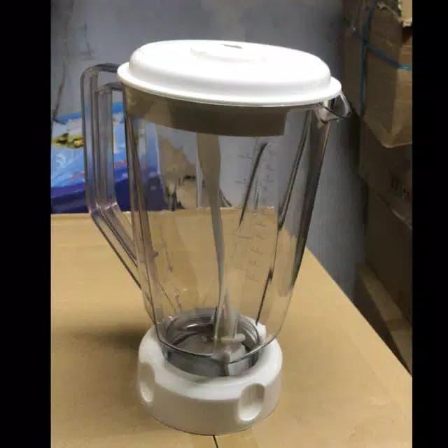 Set Philips Blender Hr 2815 Jewely Philips Jadul