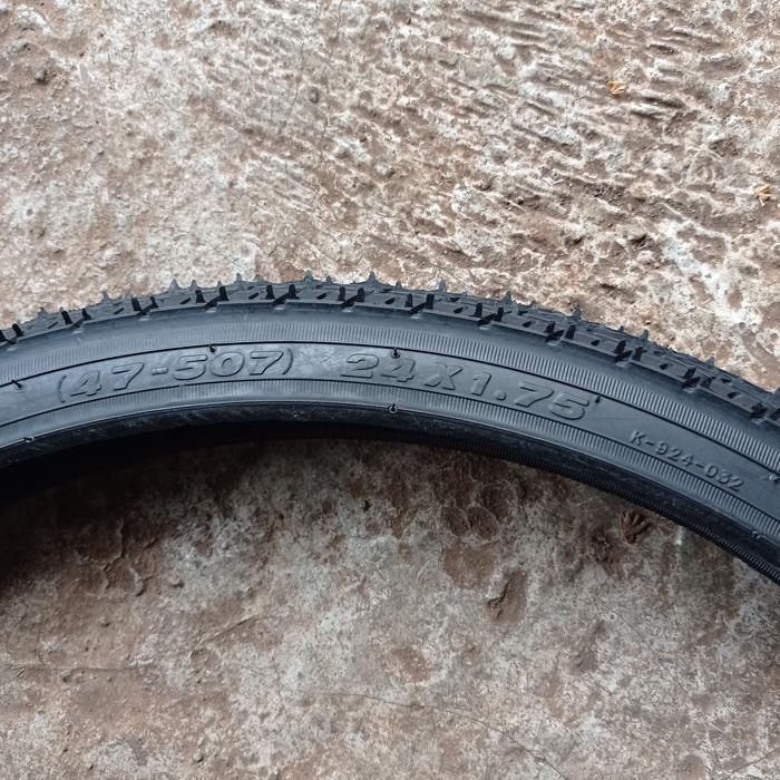Ban Luar Sepeda 24 X 1.75 24X1.75 24X175 175 Kenda Mtb Mini