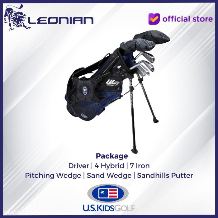 Stick Golf Us Kids Set Ul7-45 6 Club Black/Blue