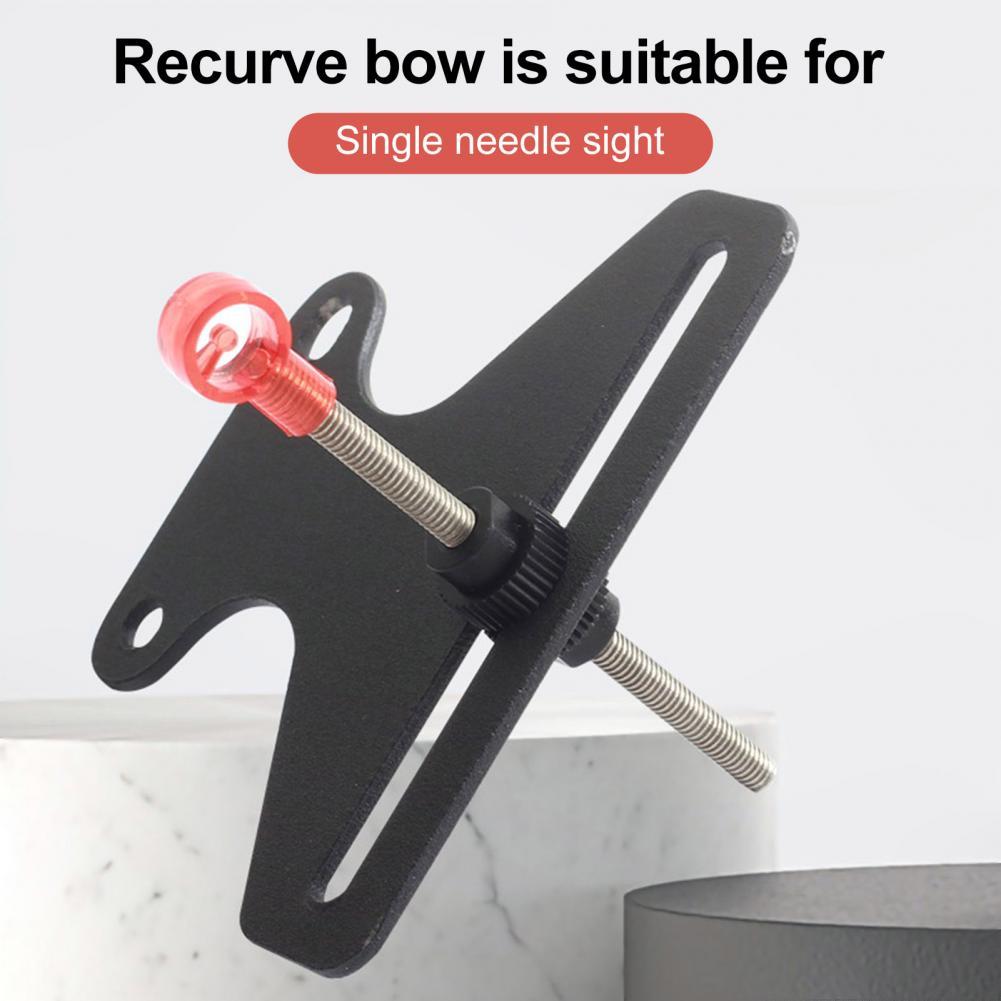 Adjustable Single Pin S Lightweight Single Pin S Adjustable Height Single Pin Archery for Recurve