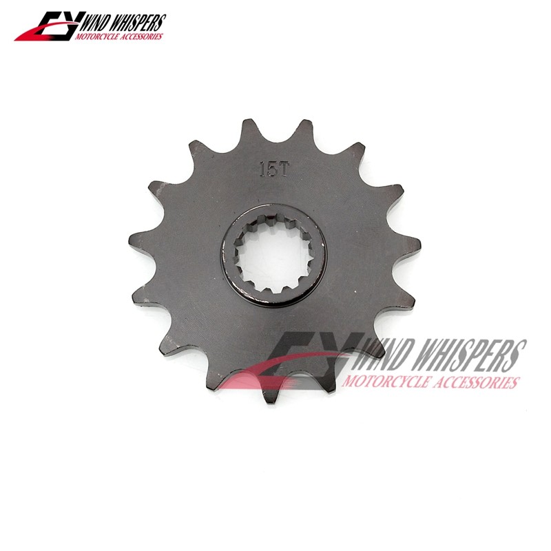 Motorcycle Front Rear Sprockets For Suzuki DR200 DR200SE DR200S DR 200 SE S