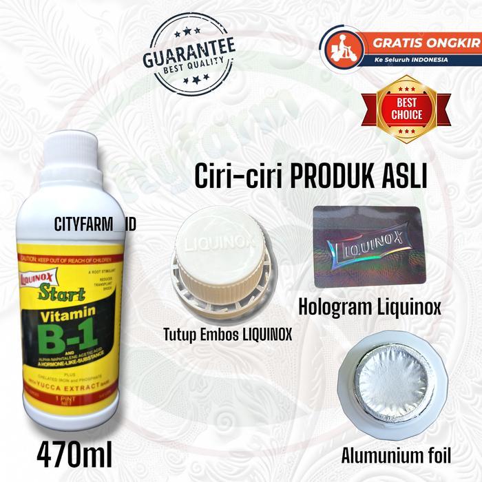 Pupuk Vitamin B1 Tanaman Original Usa Berhologram 470Ml Promo 