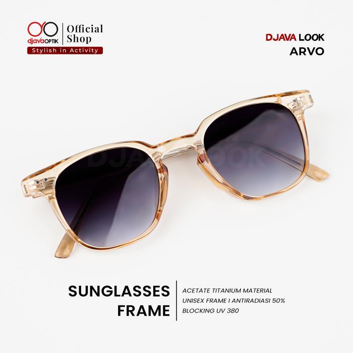 ASLI [ DJAVA OPTIK ] Fr Arvo Djava sus Fr Only Kacamata Sunglasses Eyewear READY STOCK