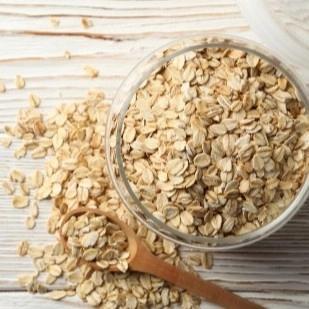 Terenak- Rolled Oats Premium Super Food Australia Halal/ Oat Utuh Premium 1 Kg