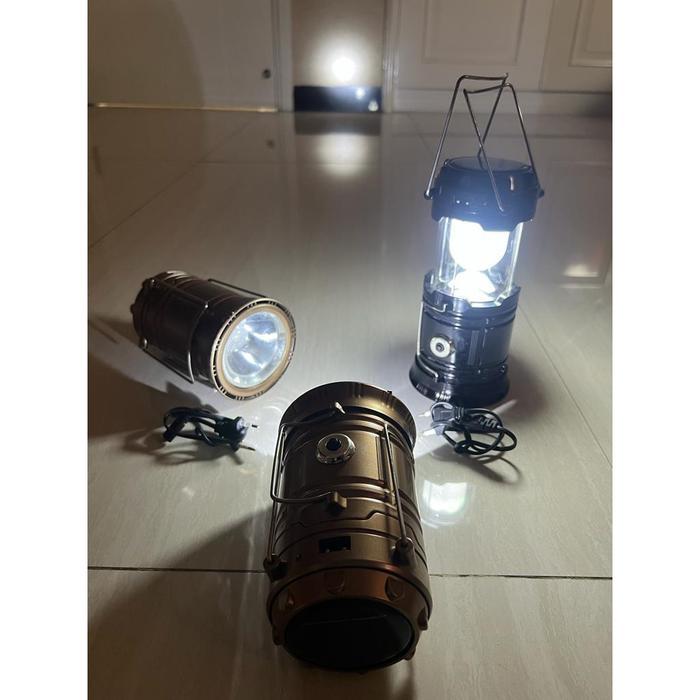 Lentera Lampu Led Camping Rechargeable