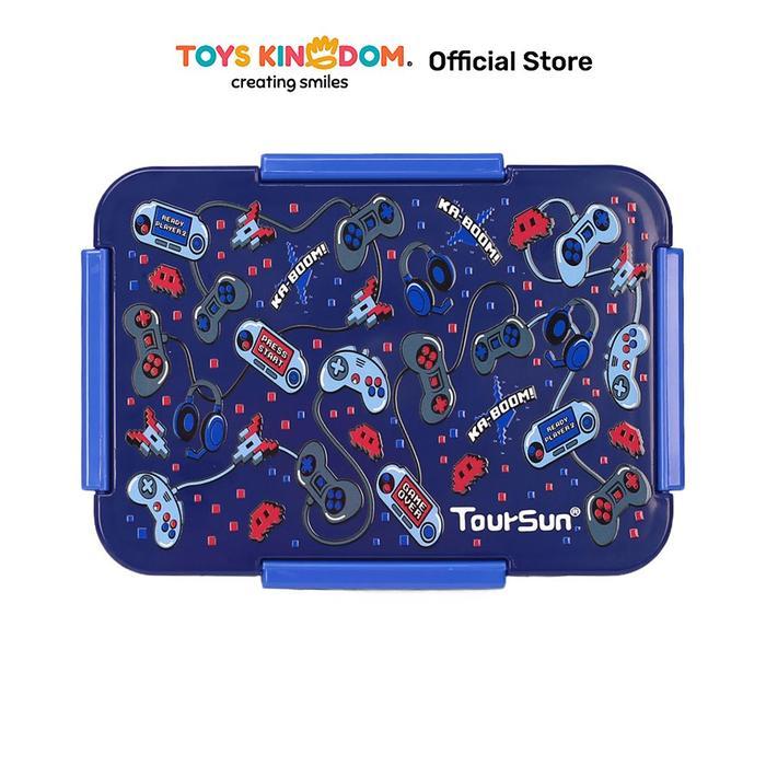 Kiddy Star Toursun Kotak Makan Game -Gratisongkir