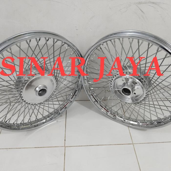 Velg Jari Seribu Yamaha V75 V80 Alfa Sigma Force Force One F1 Dll