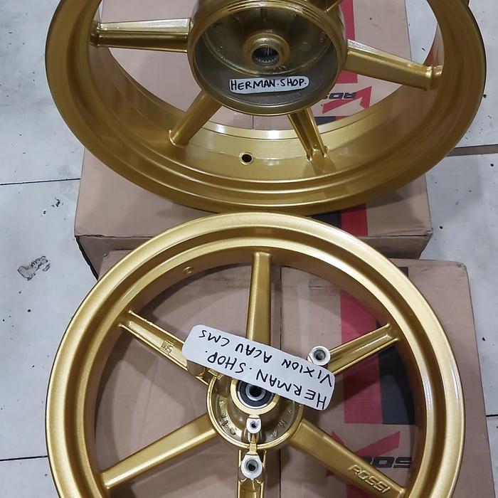 Velg Lebar Aerox Vrossi - Velg Vrossi Aerox - Velg Aerox Vrossi