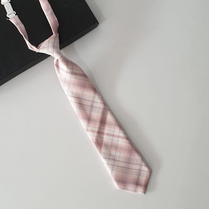 nfe3- Dasi Seifuku Siap Pakai Wanita Dasi Jk Dasi Korea Cewe Seragam Sekolah