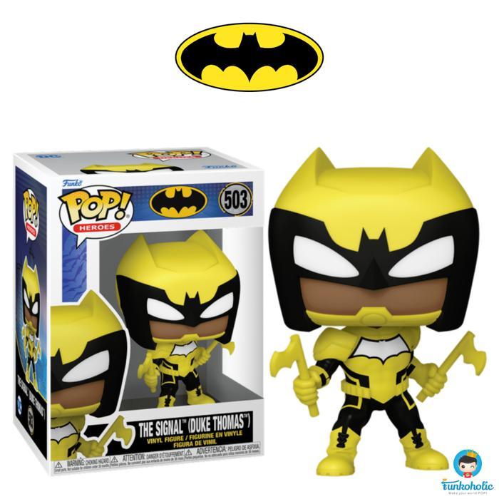 Funko Pop Batman: War Zone - The Signal "Duke Thomas" #503